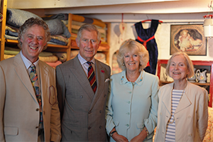royal visit jen jones shop