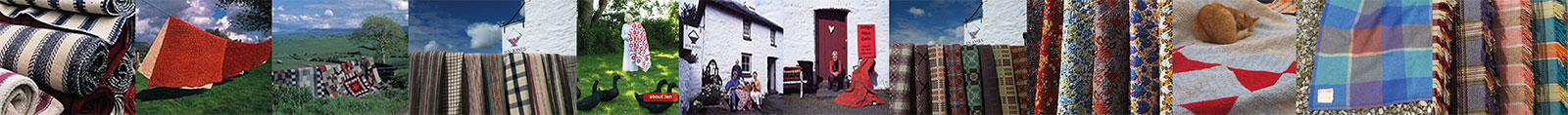 mixed images of quilts